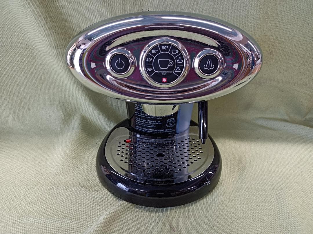 都《SKXLY》イリー　エスプレッソマシン　Francis　　X7.1