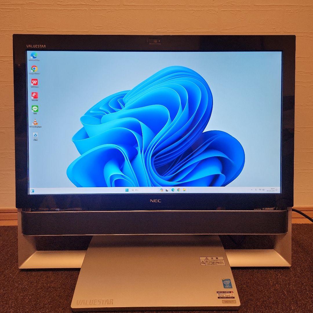 美品　高性能　一体型PC　Core i7　大画面　大迫力　大容量