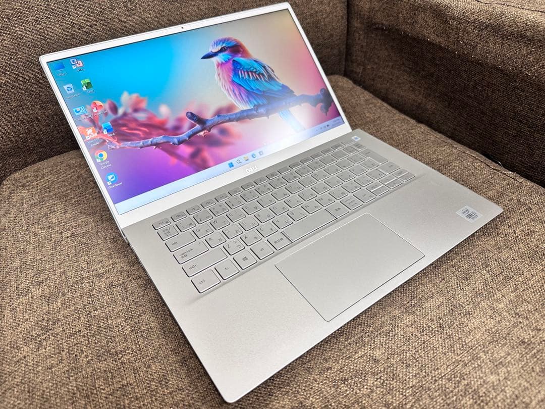 Dell Ins 14 i5-10世代　バッテリー　95％　office 永続