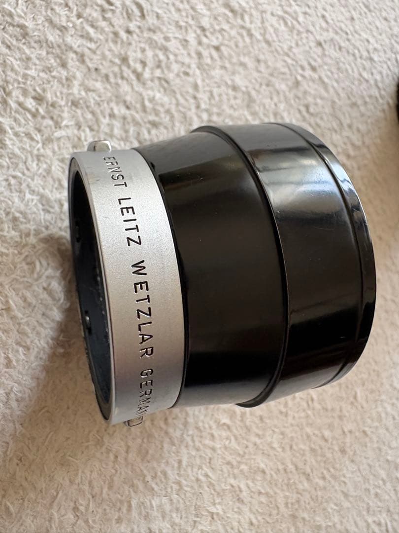 美品 元箱フード付き Leica TELE ELMAR 135mm f4