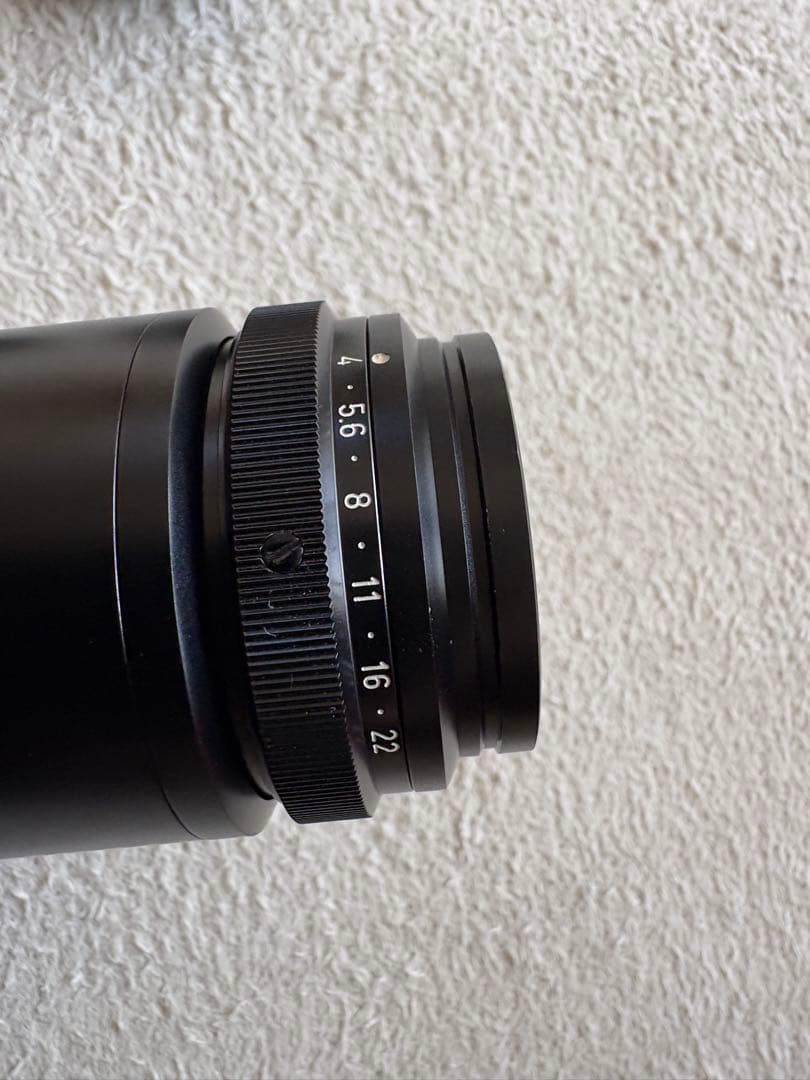 美品 元箱フード付き Leica TELE ELMAR 135mm f4