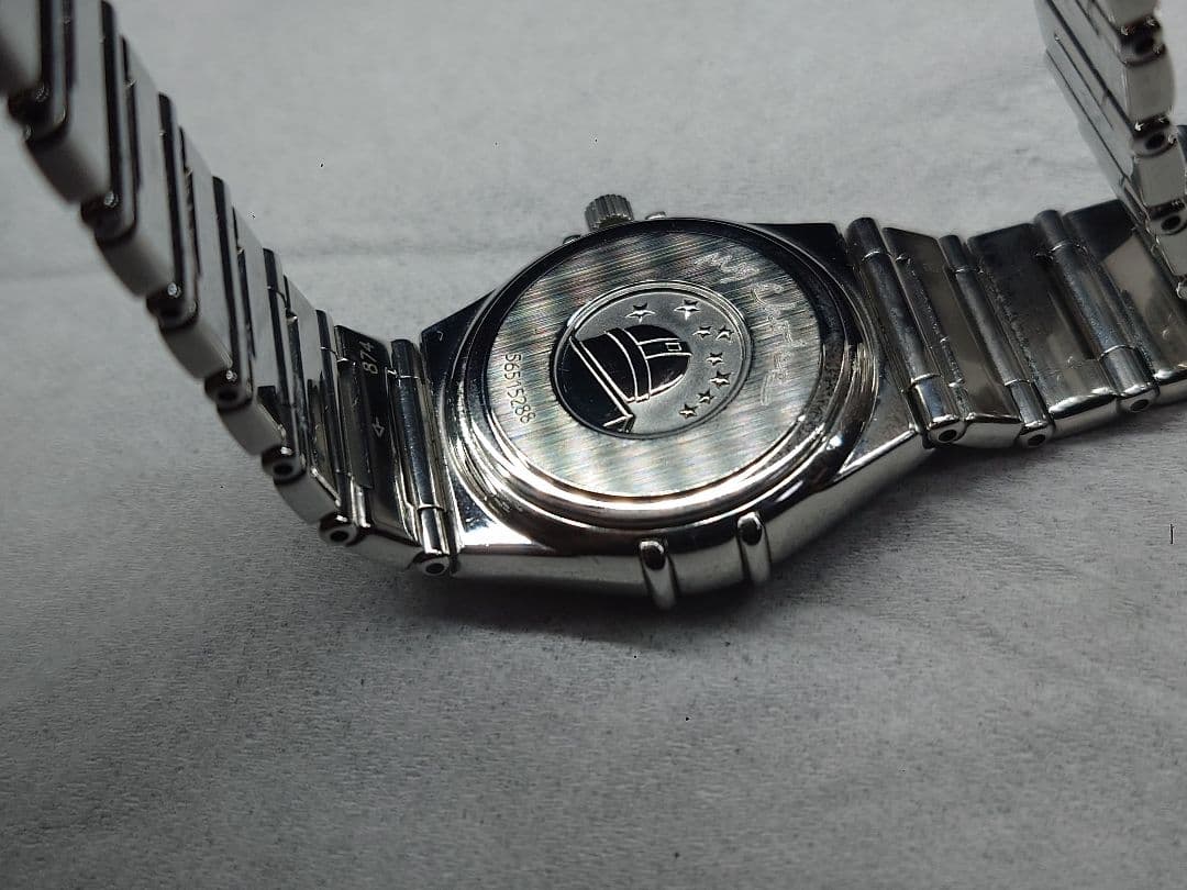 美品 OMEGA オメガ コンステレーションミニ　マイチョイス シルバーカラー