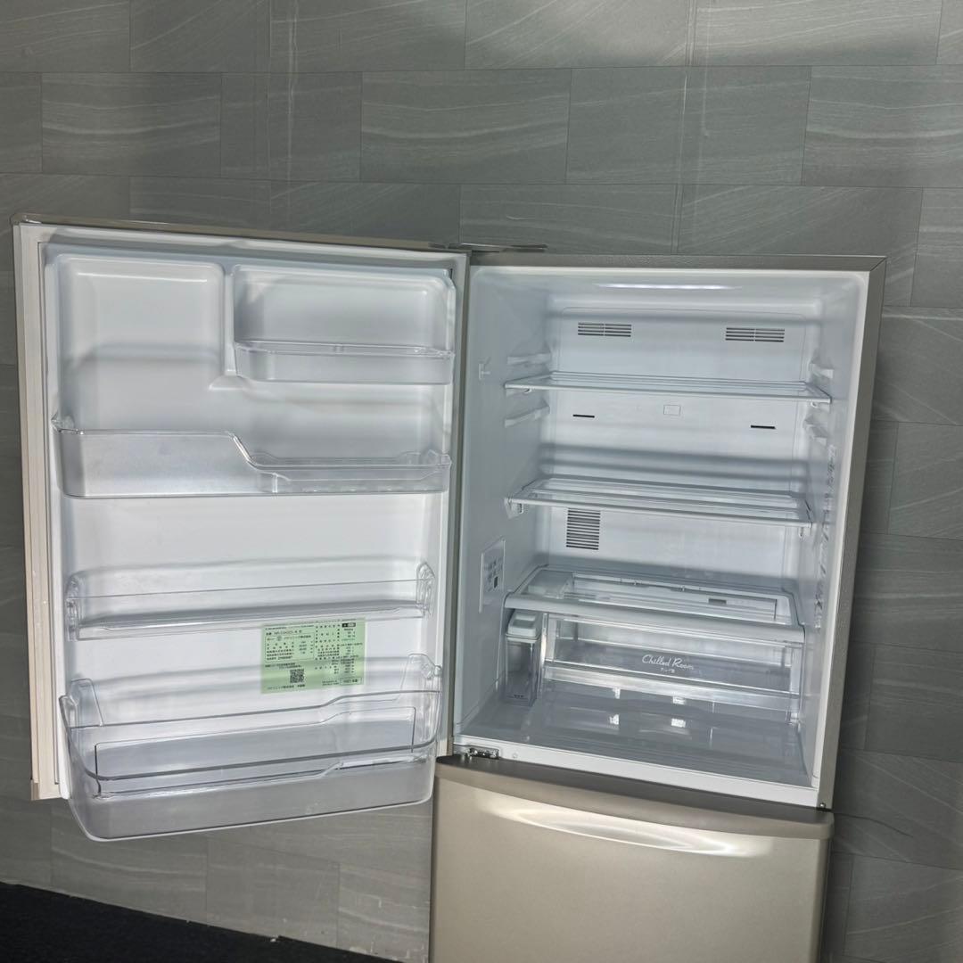 Panasonic 冷蔵庫 335L 2021年製 3ドア 左開き d4780