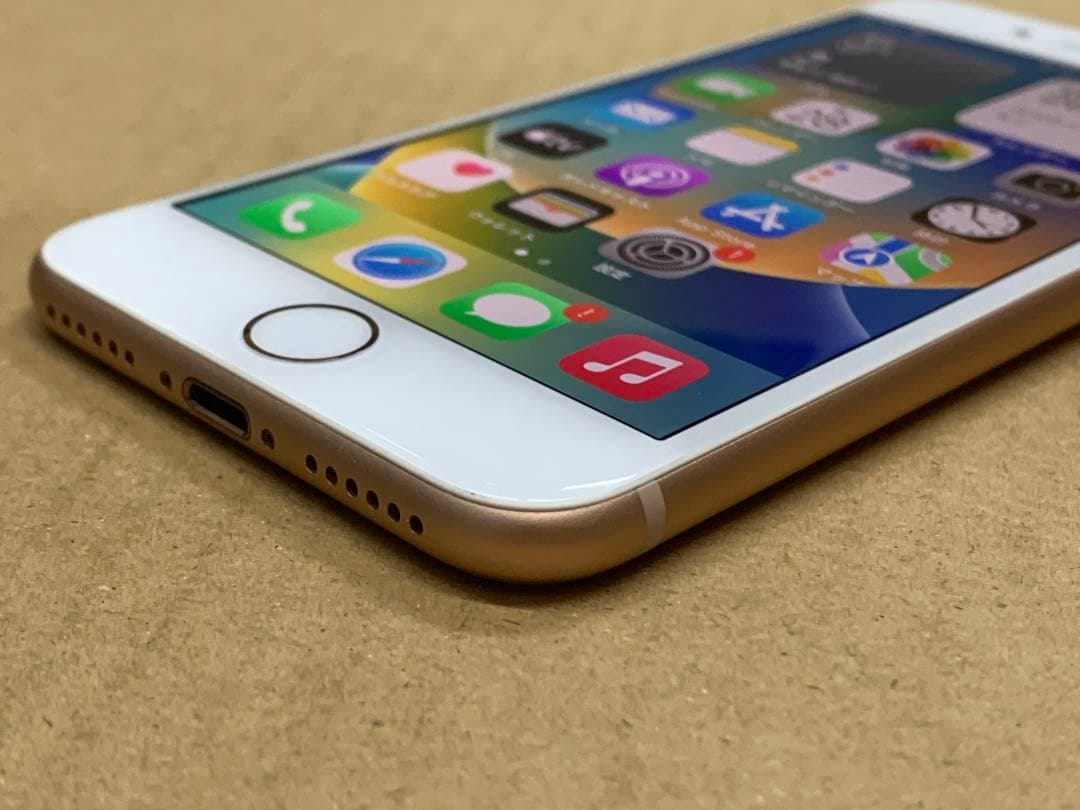 Apple iPhone ゴールド 本体 バッテリー91%