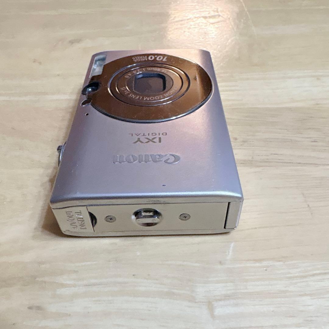 動作品　Canon IXY DIGITAL 25 IS