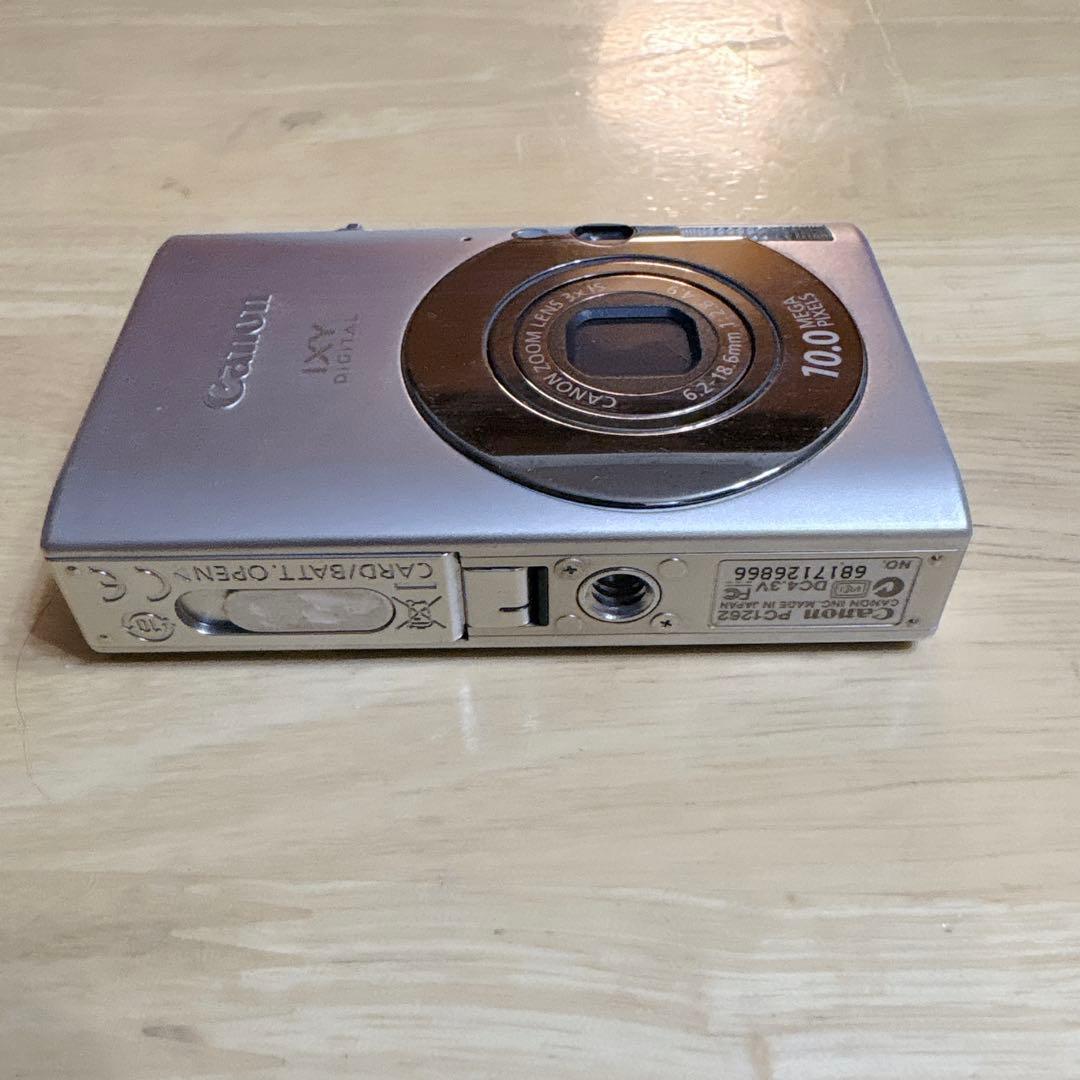 動作品　Canon IXY DIGITAL 25 IS