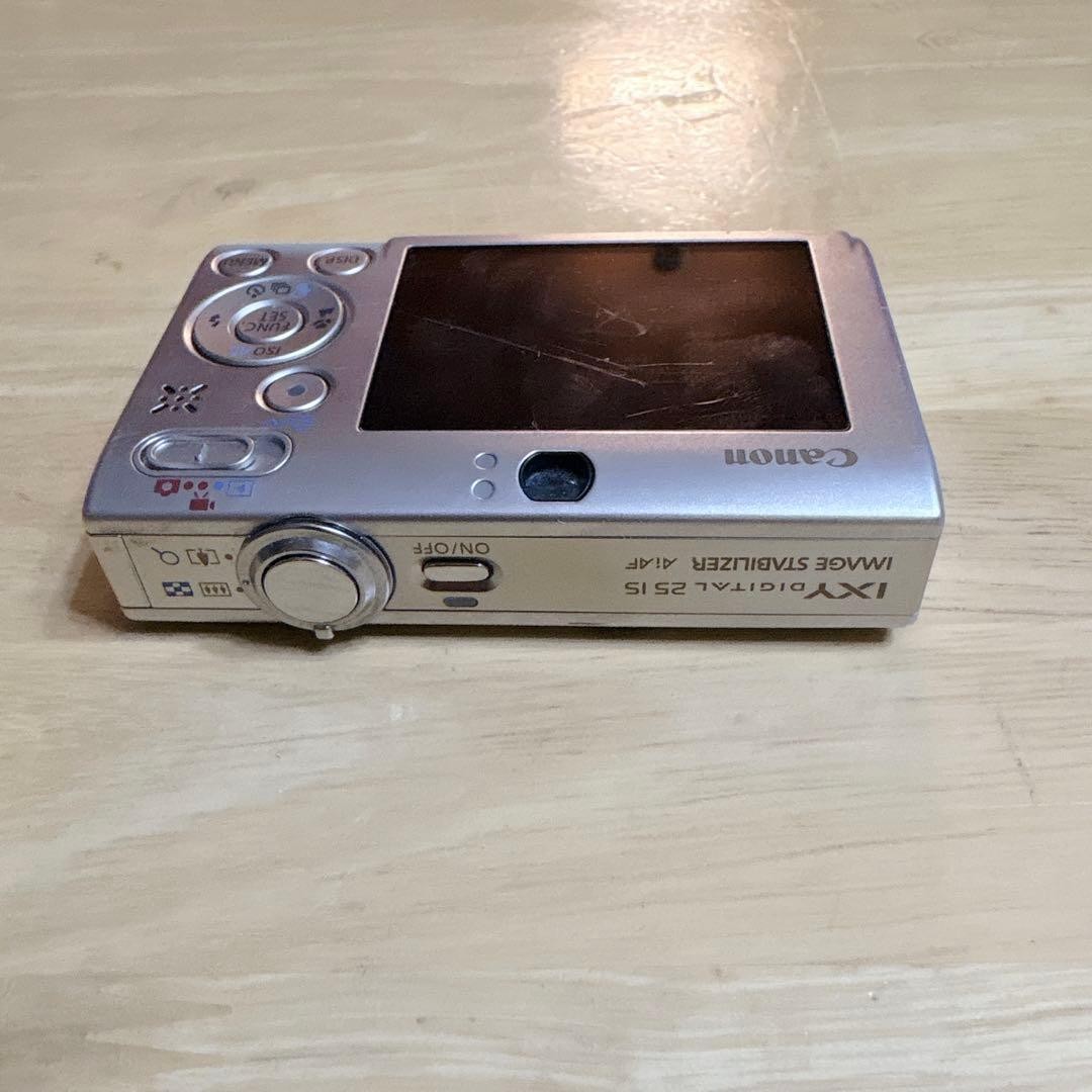 動作品　Canon IXY DIGITAL 25 IS