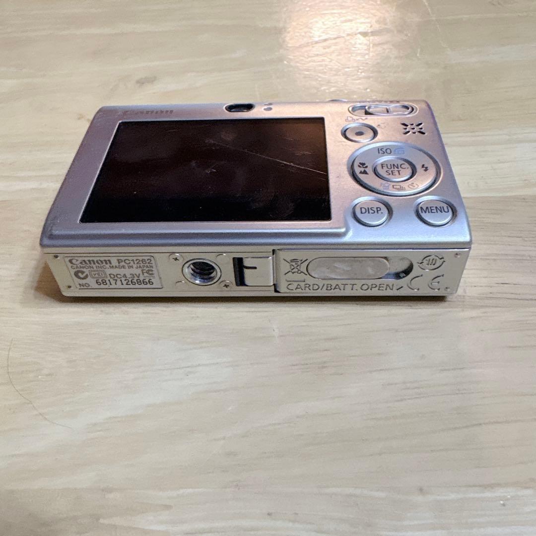 動作品　Canon IXY DIGITAL 25 IS