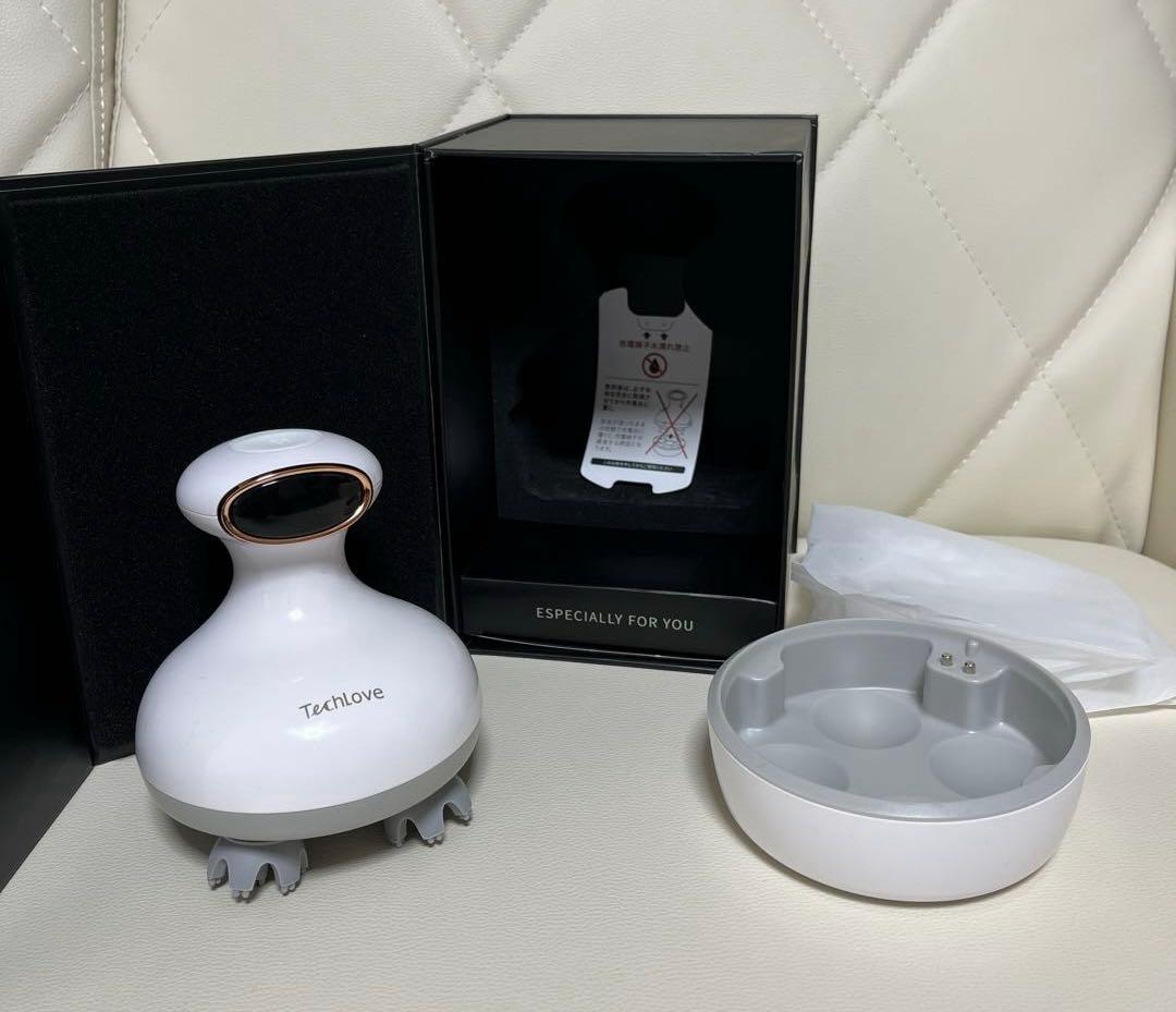 TechLove Smart Head Spa ヘッドスパ　頭皮マッサージ