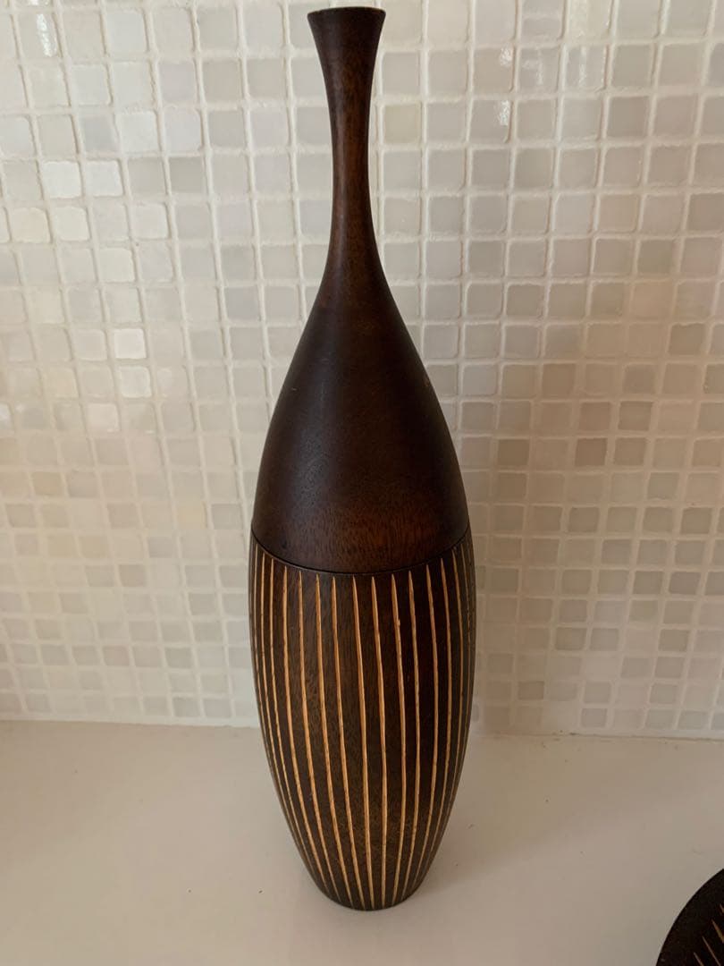 専用です。素敵なインテリア木製　木彫り　雑貨　飾り　オブジェ　木彫りアート