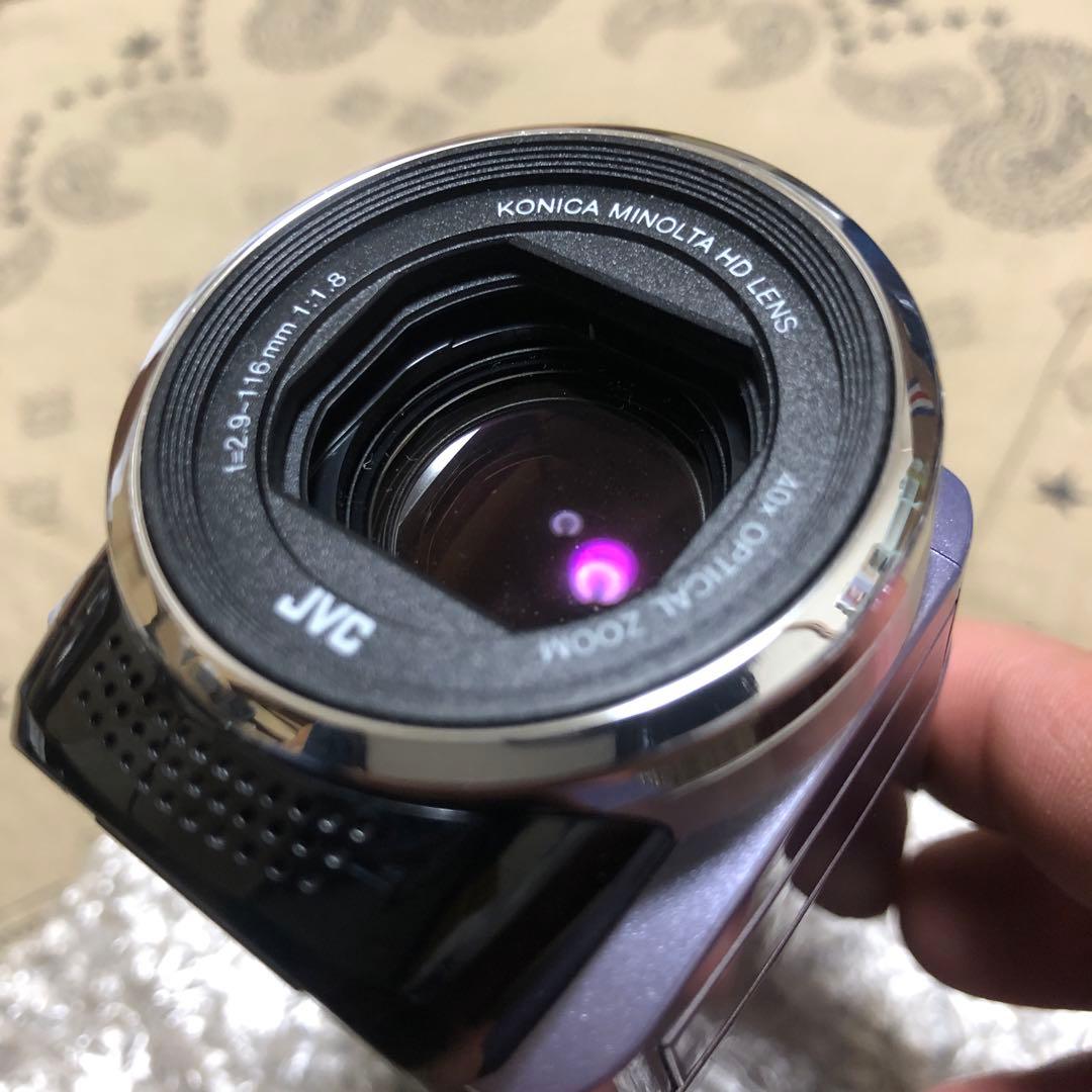 美品 JVC Everio GZ-HM390 ビデオカメラ