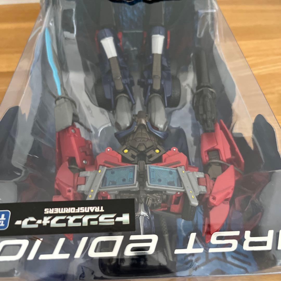 トランスフォーマー プライム　ファーストエディション　オプティマス　プライム