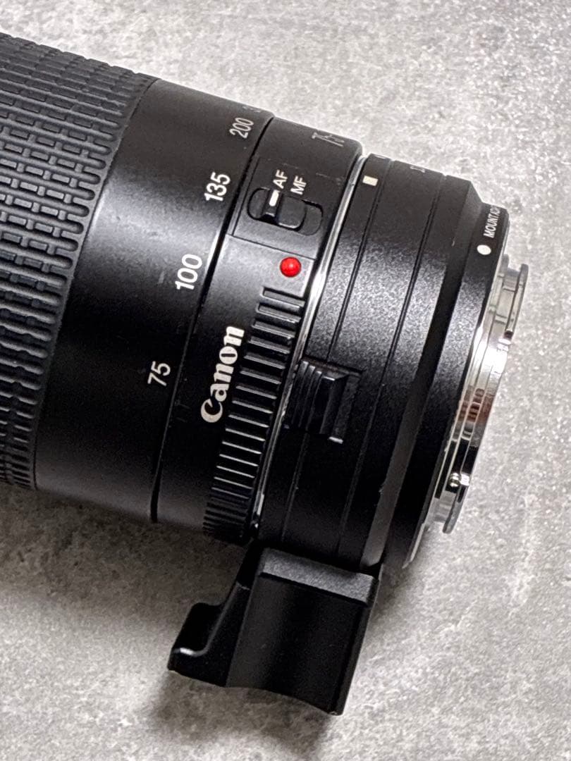 ⭐️美品⭐️Canon EF 75-300 USM & EF-EOS M アダプター