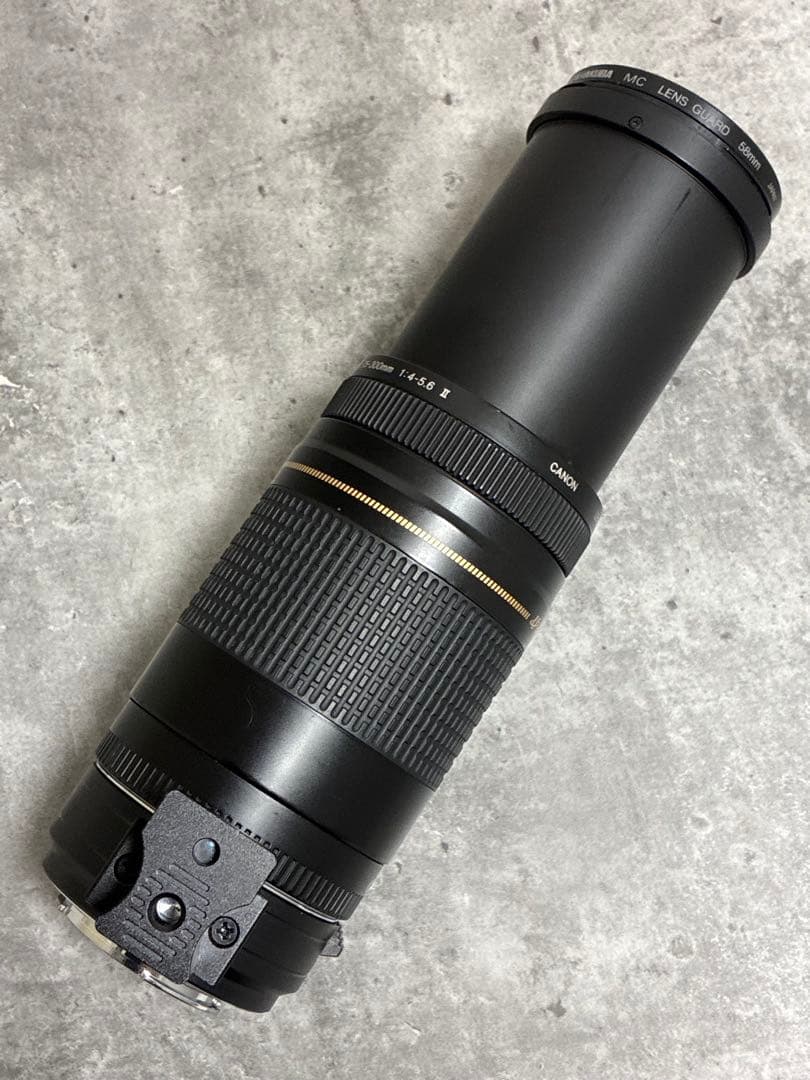 ⭐️美品⭐️Canon EF 75-300 USM & EF-EOS M アダプター