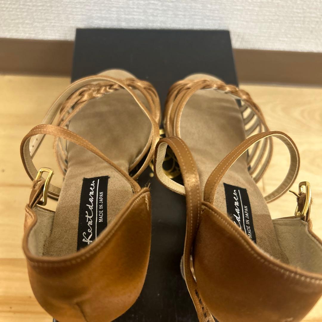 ケント女性用ラテンシューズ8cm