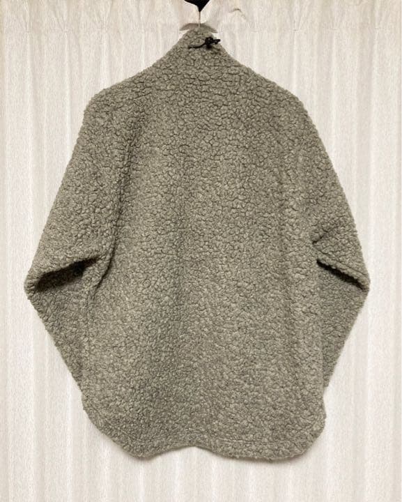 [NAPA by Martine Rose] 18AW ボアフリース S