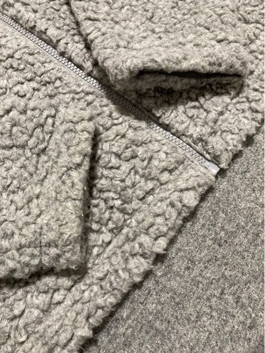 [NAPA by Martine Rose] 18AW ボアフリース S