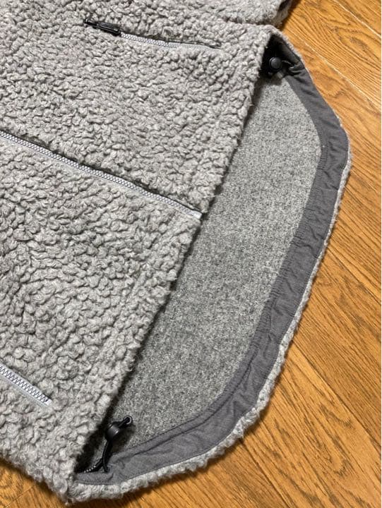 [NAPA by Martine Rose] 18AW ボアフリース S