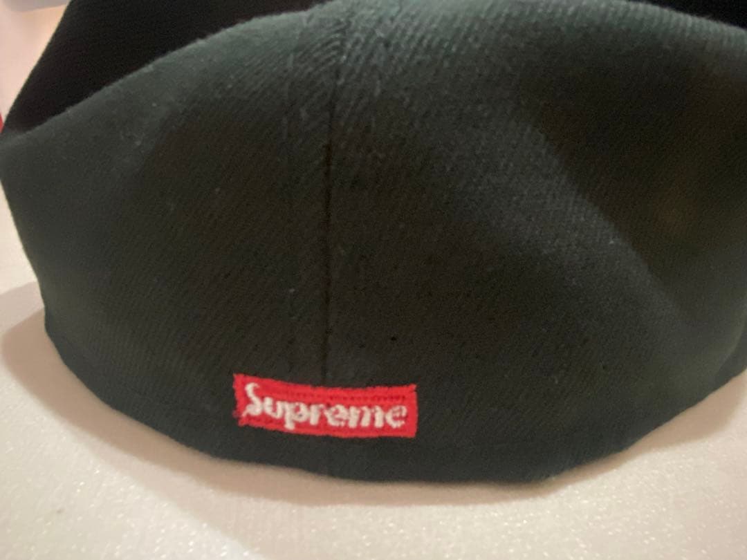 正規品Supreme New era 59FIFTY ブラック　 7 3/4