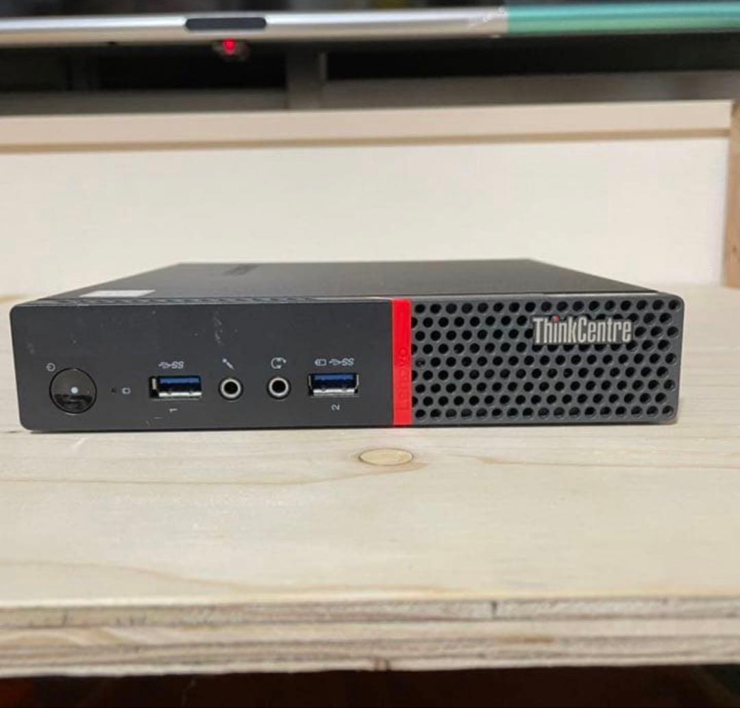 Windowsデスクトップ Lenovo M700 Tiny Core i5 6400 12GB 256GB