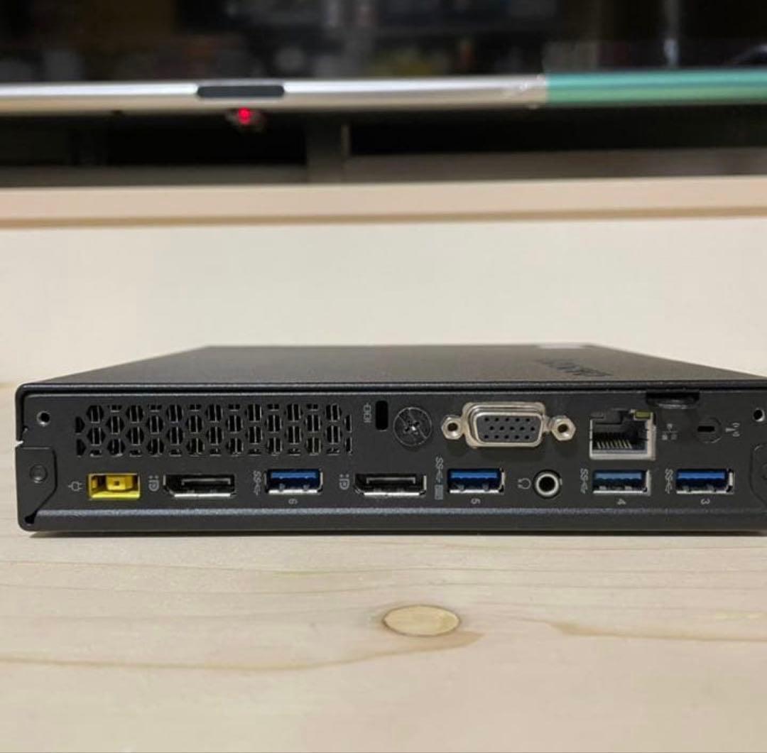 Windowsデスクトップ Lenovo M700 Tiny Core i5 6400 12GB 256GB