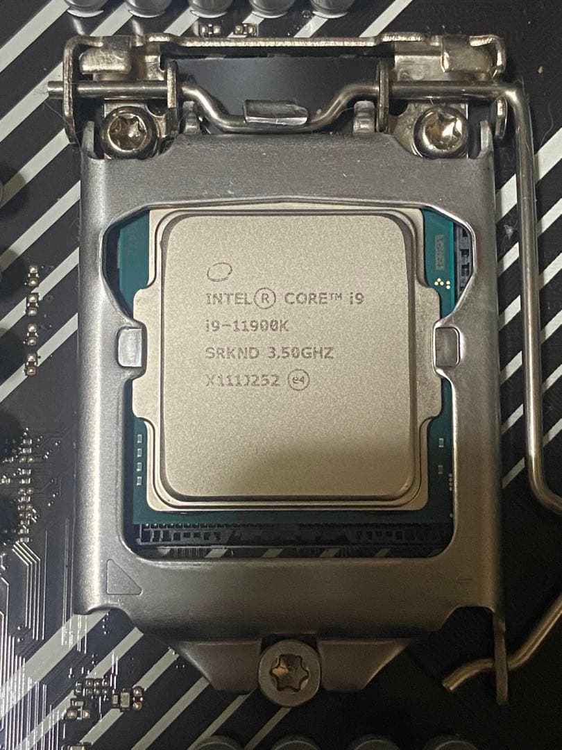 ASUS PRIME Z590-P マザーボード Intel i9-11900K