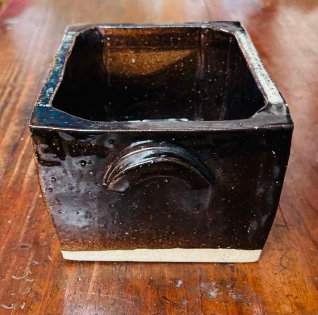 骨董　ニシン鉢　会津本郷焼　宗像窯　ニシン鉢