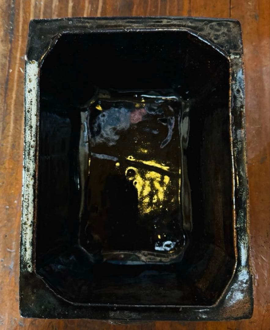 骨董　ニシン鉢　会津本郷焼　宗像窯　ニシン鉢