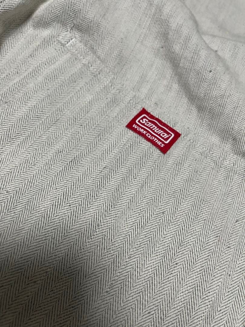 サムライジーンズ デッキパンツ ヘリボーン