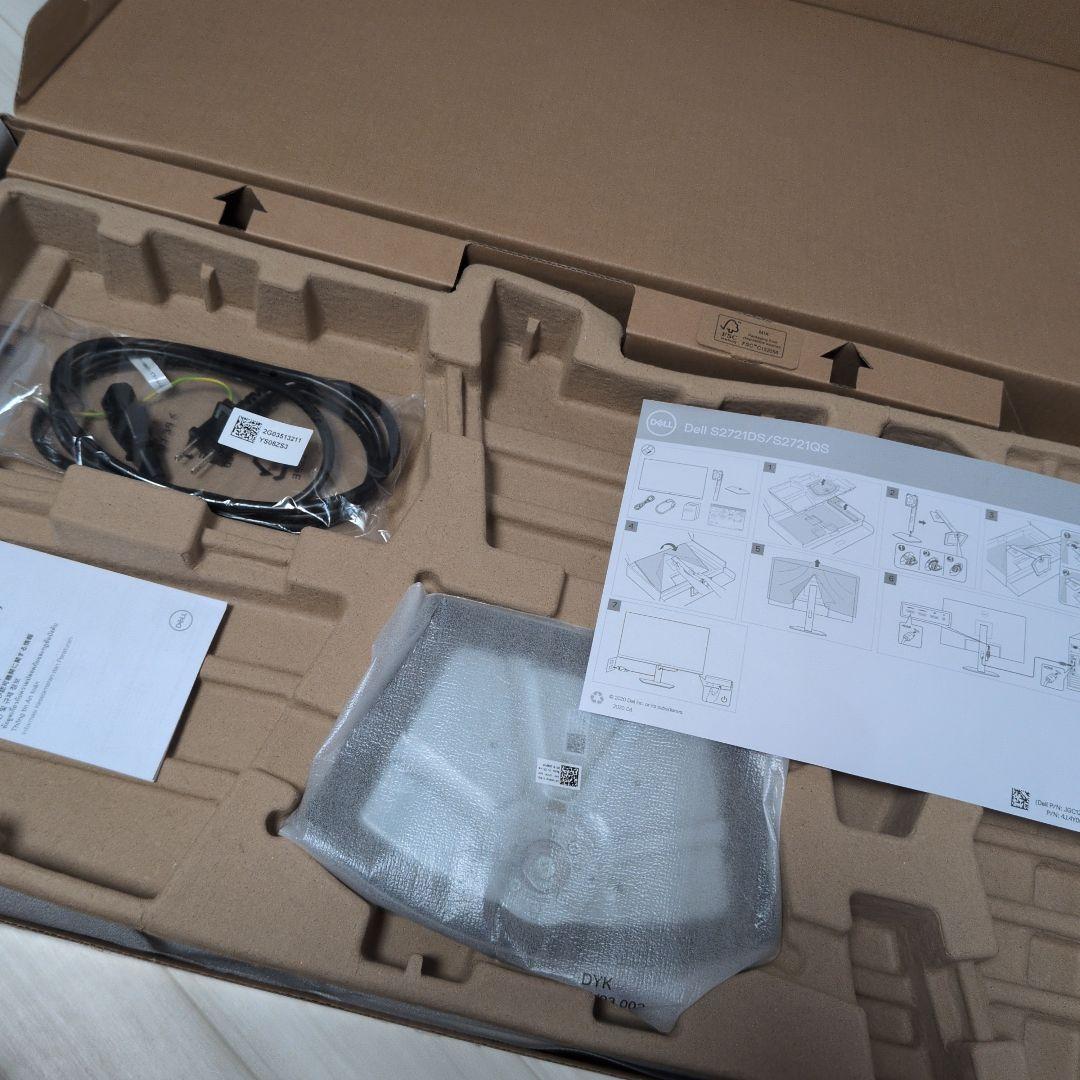 DELL S2721QS 4K IPS 27インチ