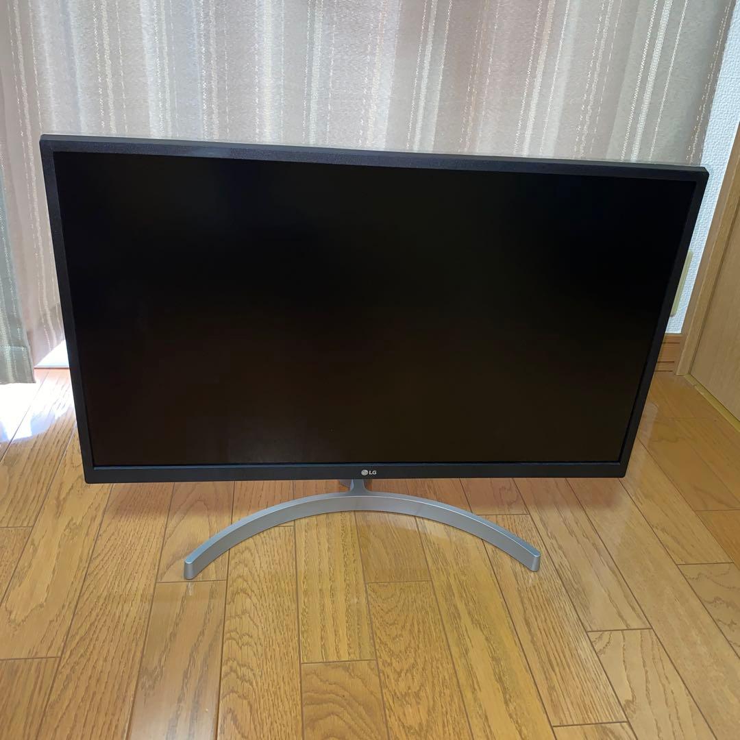 LGモニター 27UL500-W 27インチ 4K/HDR IPS非光沢