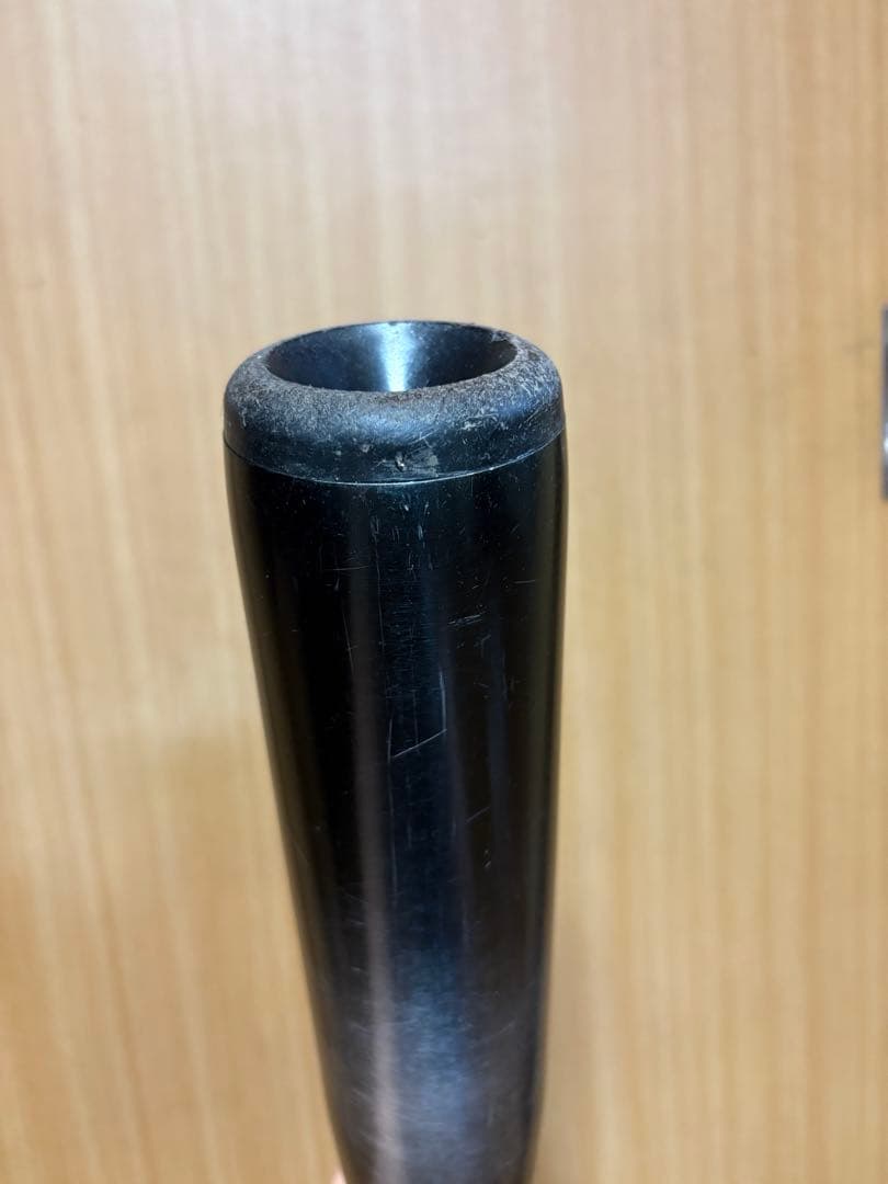 ゼットパワーセカンド G 硬式 金属バット ブラック 83cm 900g以上