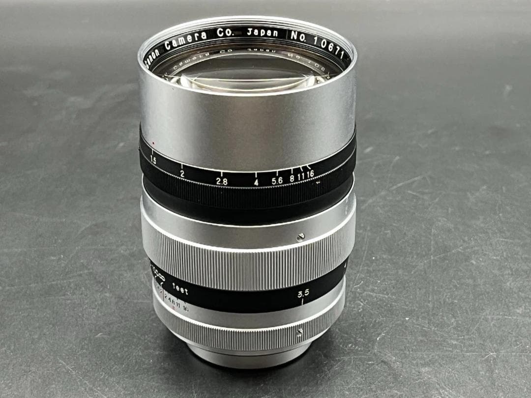 キャノン Canon Lens 85mm F1.5 L39マウント