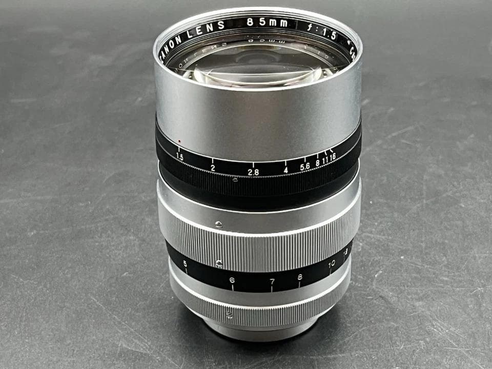 キャノン Canon Lens 85mm F1.5 L39マウント