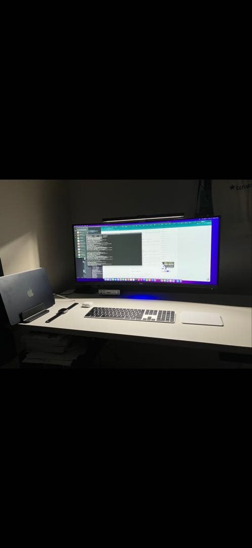 【手渡し限定】FlexiSpot E7＋S3422DWG リモートワークセット