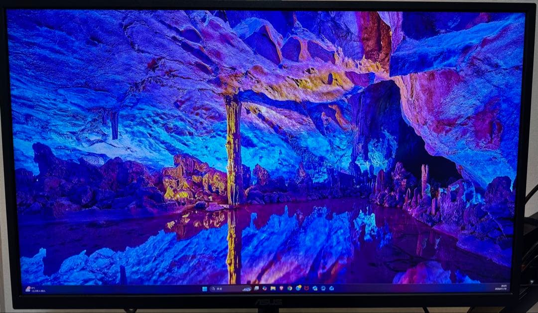 ASUS VA32UQ Eye Care液晶ディスプレイ – 32型、4K