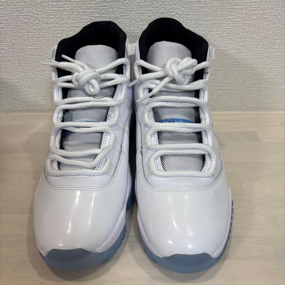 Jordan 11 シューズ ホワイト/ブルー