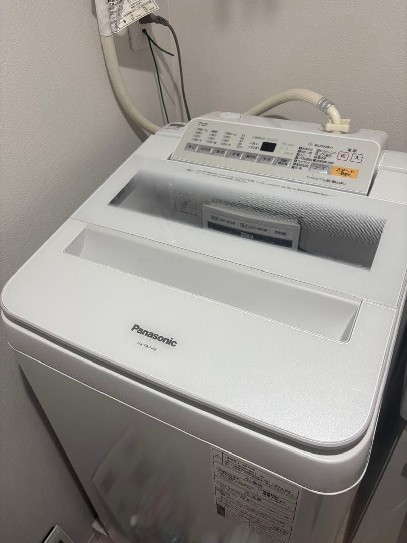 7キロ　Panasonic 洗濯機 本体