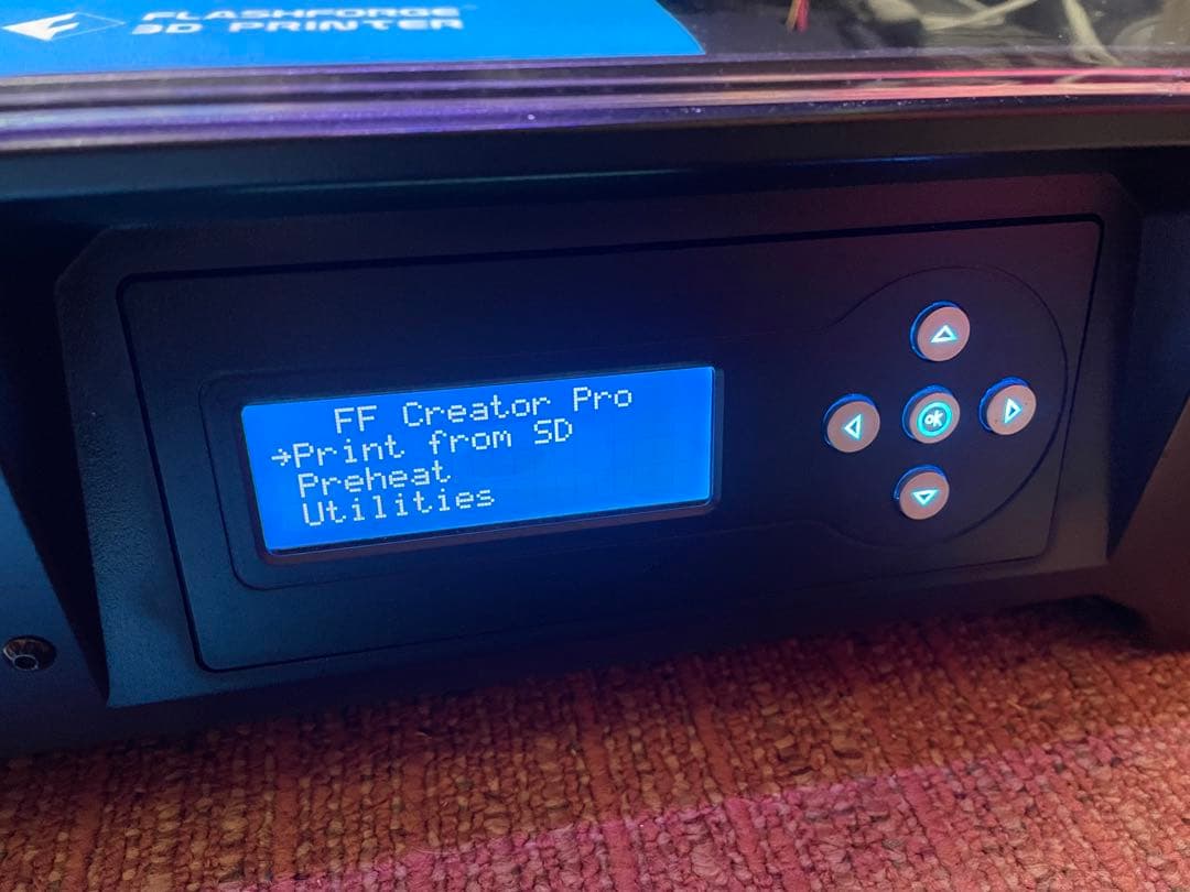 FLASHFORGE CREATOR PRO 3Dプリンター デュアルベッド