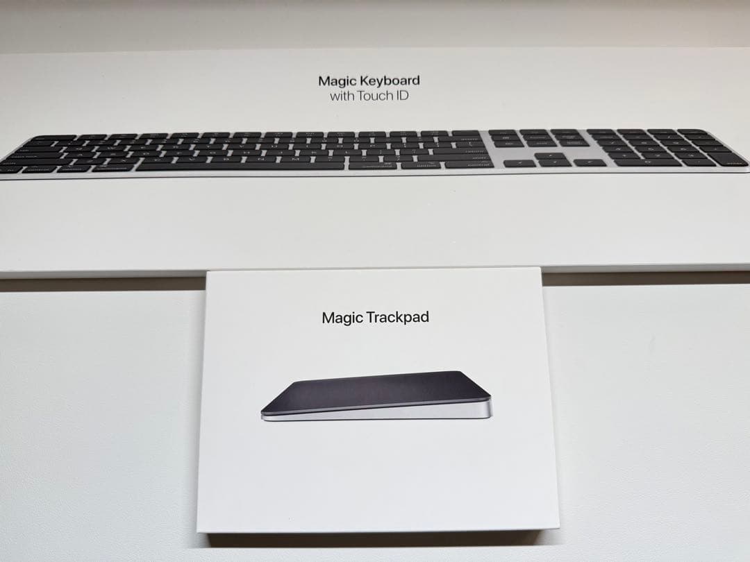 Magic Keyboard + Trackpadセット (C)