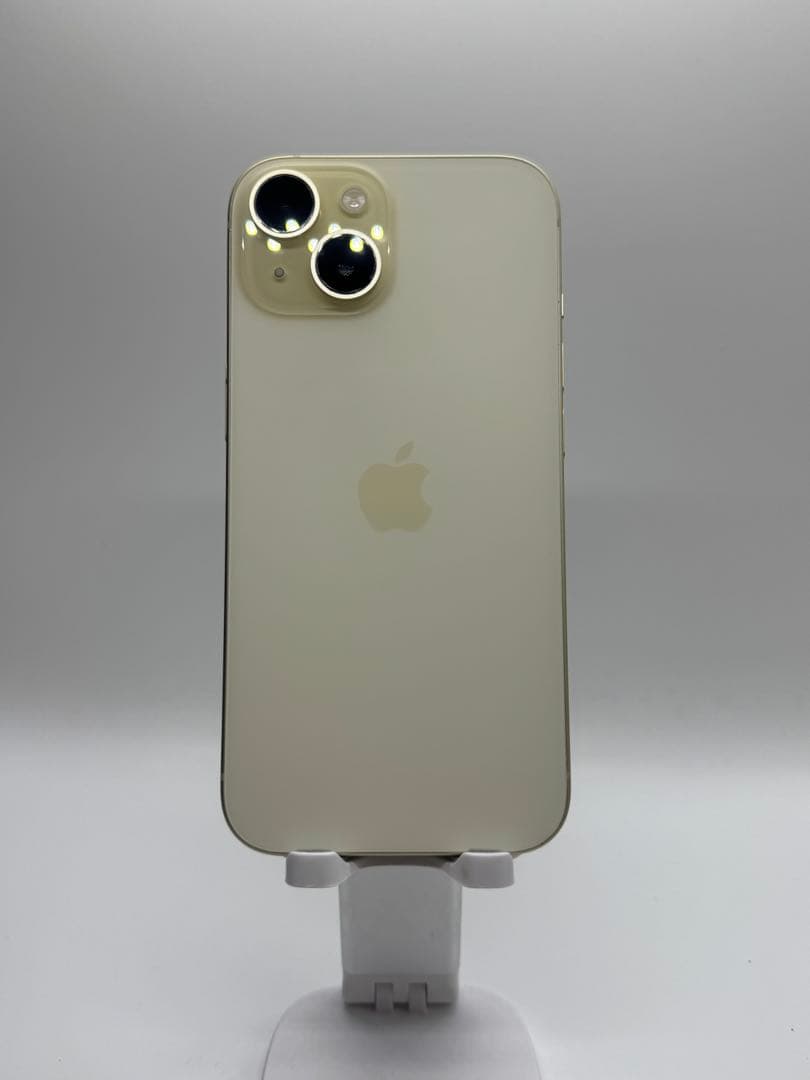 美品 Apple iPhone 15 128GB SIMフリー