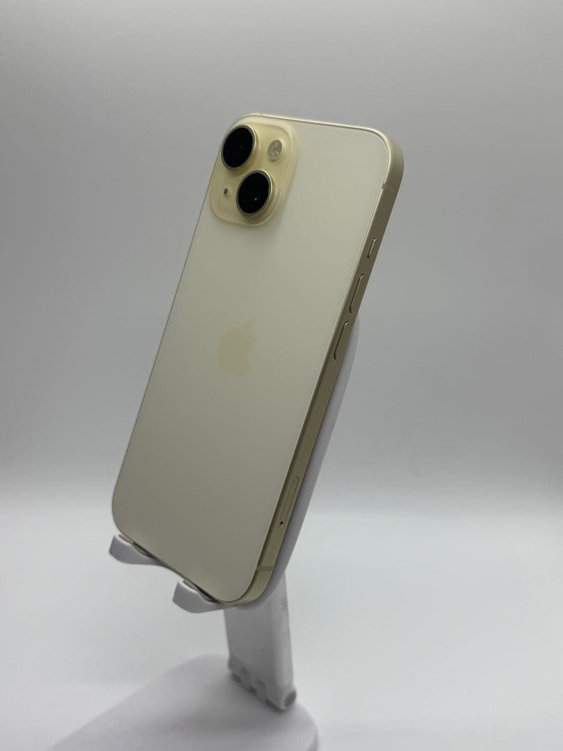 美品 Apple iPhone 15 128GB SIMフリー
