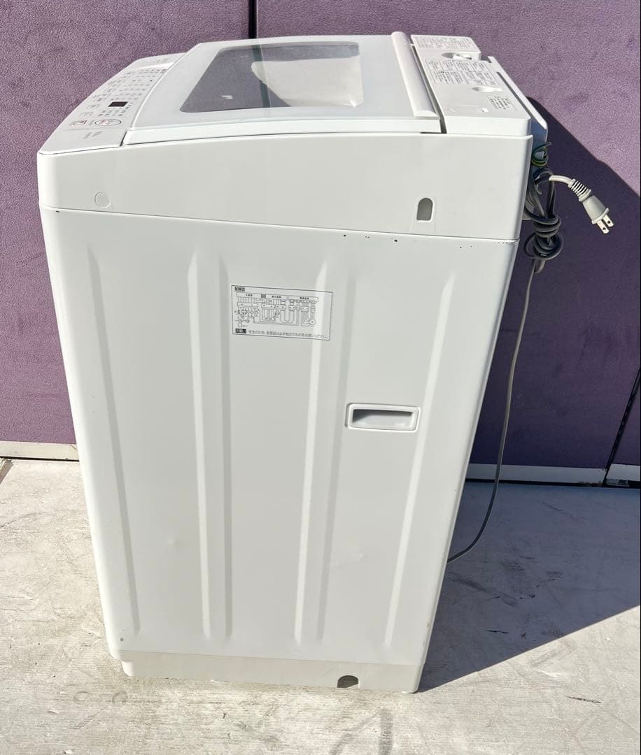 ヤマダ電気 全自動洗濯機 9kg YWM-TV90K 22年製送料込み