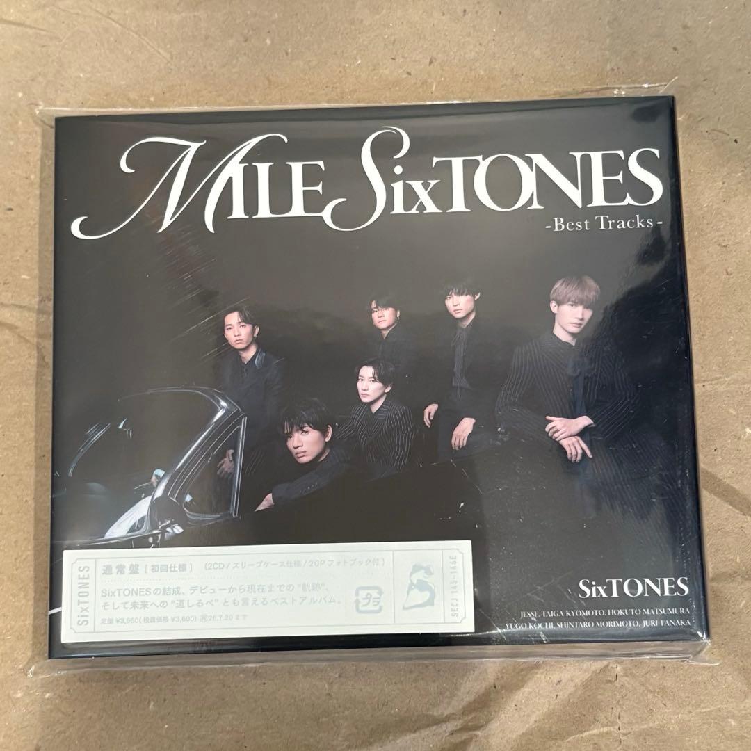 CHO様☆SixTONES MILESixTONES 3形態セット