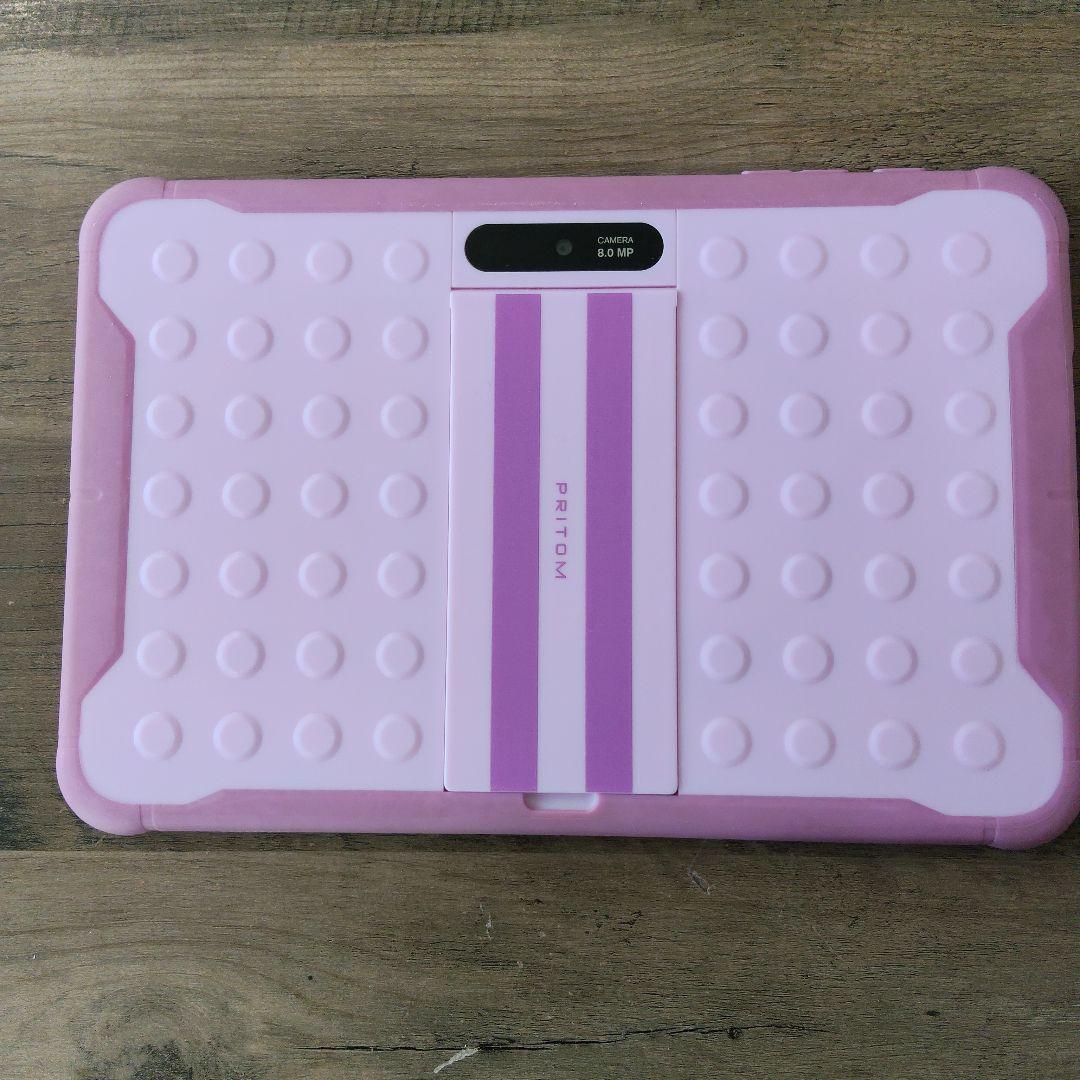 10.1インチ Androidタブレット ピンク