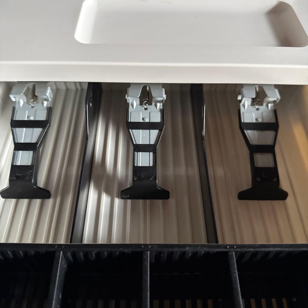 2022年 CASIO SR-S200-EX ホワイト電子レジスター 取説付