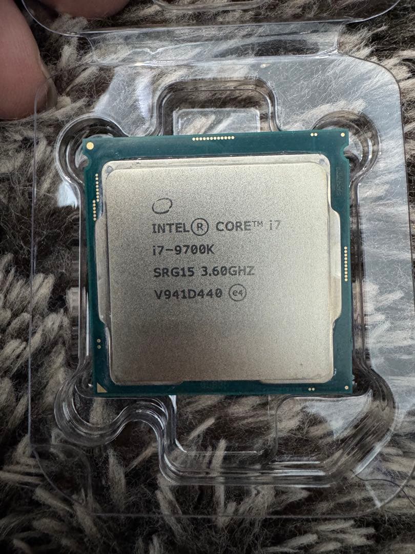 CPU Intel Core i7-9700K CPU 9th Gen LGA1151