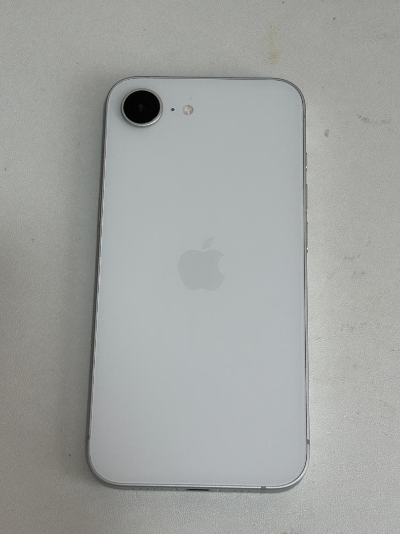 【未使用箱なし】iPhone 16e 128GB ホワイト