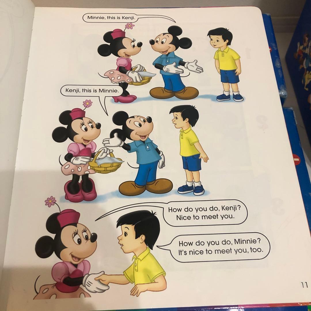 DWE ディズニー英語システム　シングアロング　　　 　Basic ABCs