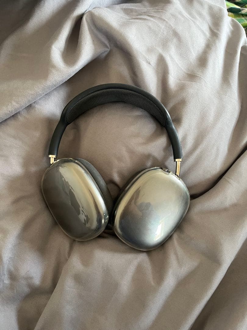 AirPods max ワイヤレスヘッドホン グレー